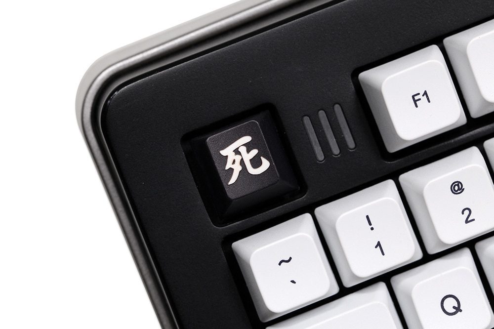 Novelty PC Danger Suck Death Cherry profile dip dye Laser pbt keycap for keyboard ESC r1 1x Red Black Yellow Novelty PC Danger Suck Death Cherry profile dip dye Laser pbt keycap for keyboard ESC r1 1x Red Black Yellow