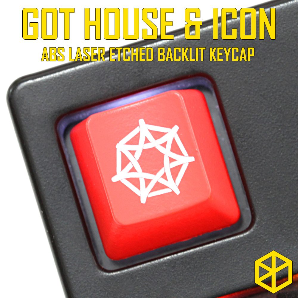 Novelty Shine Through spacebar Keycaps ABS Etched black red custom mechanical keyboards light Janpan style type Japanese Sakura