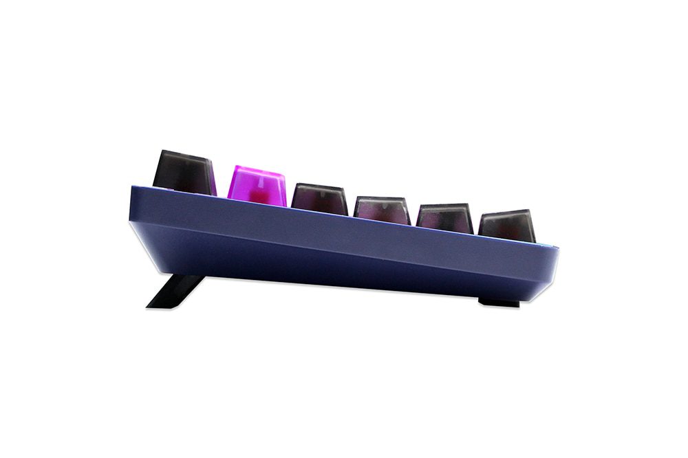Taihao Purple Boom Translucent Cubic ABS Type Doubleshot Keycap for mechanical keyboard color of Purple Red Colorway All in One Taihao Purple Boom Translucent Cubic ABS Type Doubleshot Keycap for mechanical keyboard color of Purple Red Colorway All in One