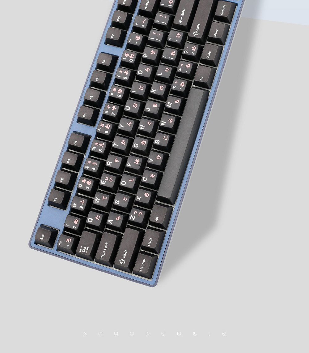 Cherry Profile Keycap Set thick PBT WOB Black Pink Dip Dye Laser Etched legends for gh60 xd60 bm65 bm68 bm60 xd68 Feker 75 Cherry Profile Keycap Set thick PBT WOB Black Pink Dip Dye Laser Etched legends for gh60 xd60 bm65 bm68 bm60 xd68 Feker 75