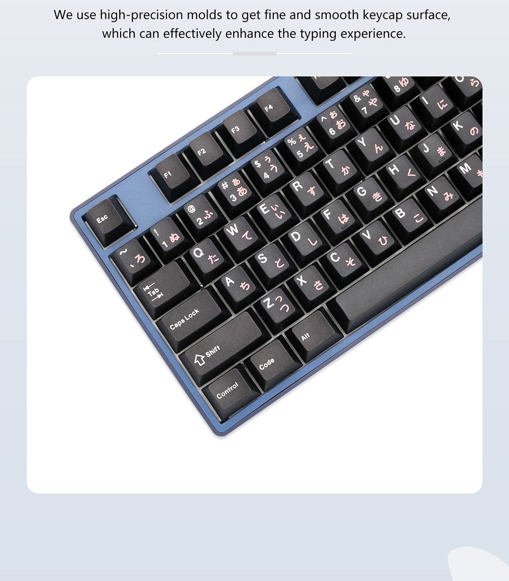 Cherry Profile Keycap Set thick PBT WOB Black Pink Dip Dye Laser Etched legends for gh60 xd60 bm65 bm68 bm60 xd68 Feker 75 Cherry Profile Keycap Set thick PBT WOB Black Pink Dip Dye Laser Etched legends for gh60 xd60 bm65 bm68 bm60 xd68 Feker 75