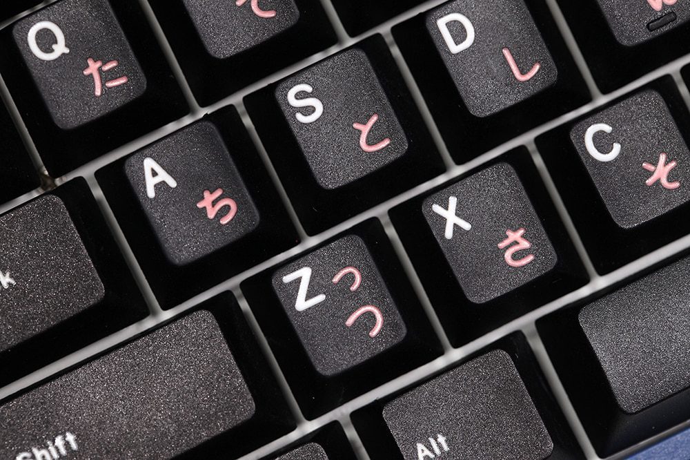 Cherry Profile Keycap Set thick PBT WOB Black Pink Dip Dye Laser Etched legends for gh60 xd60 bm65 bm68 bm60 xd68 Feker 75 Cherry Profile Keycap Set thick PBT WOB Black Pink Dip Dye Laser Etched legends for gh60 xd60 bm65 bm68 bm60 xd68 Feker 75