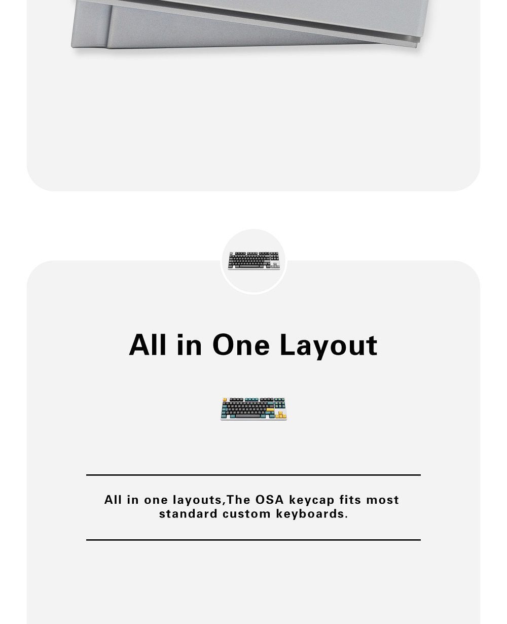 WM OSA Profile Marrs Green PBT doubleshot keycap for mx stem keyboard all in One 60 87 104 tkl ansi bm60 bm65 bm68 xd64 xd68 WM OSA Profile Marrs Green PBT doubleshot keycap for mx stem keyboard all in One 60 87 104 tkl ansi bm60 bm65 bm68 xd64 xd68