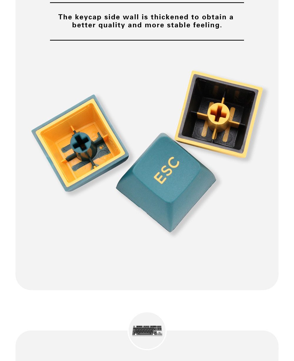 WM OSA Profile Marrs Green PBT doubleshot keycap for mx stem keyboard all in One 60 87 104 tkl ansi bm60 bm65 bm68 xd64 xd68 WM OSA Profile Marrs Green PBT doubleshot keycap for mx stem keyboard all in One 60 87 104 tkl ansi bm60 bm65 bm68 xd64 xd68