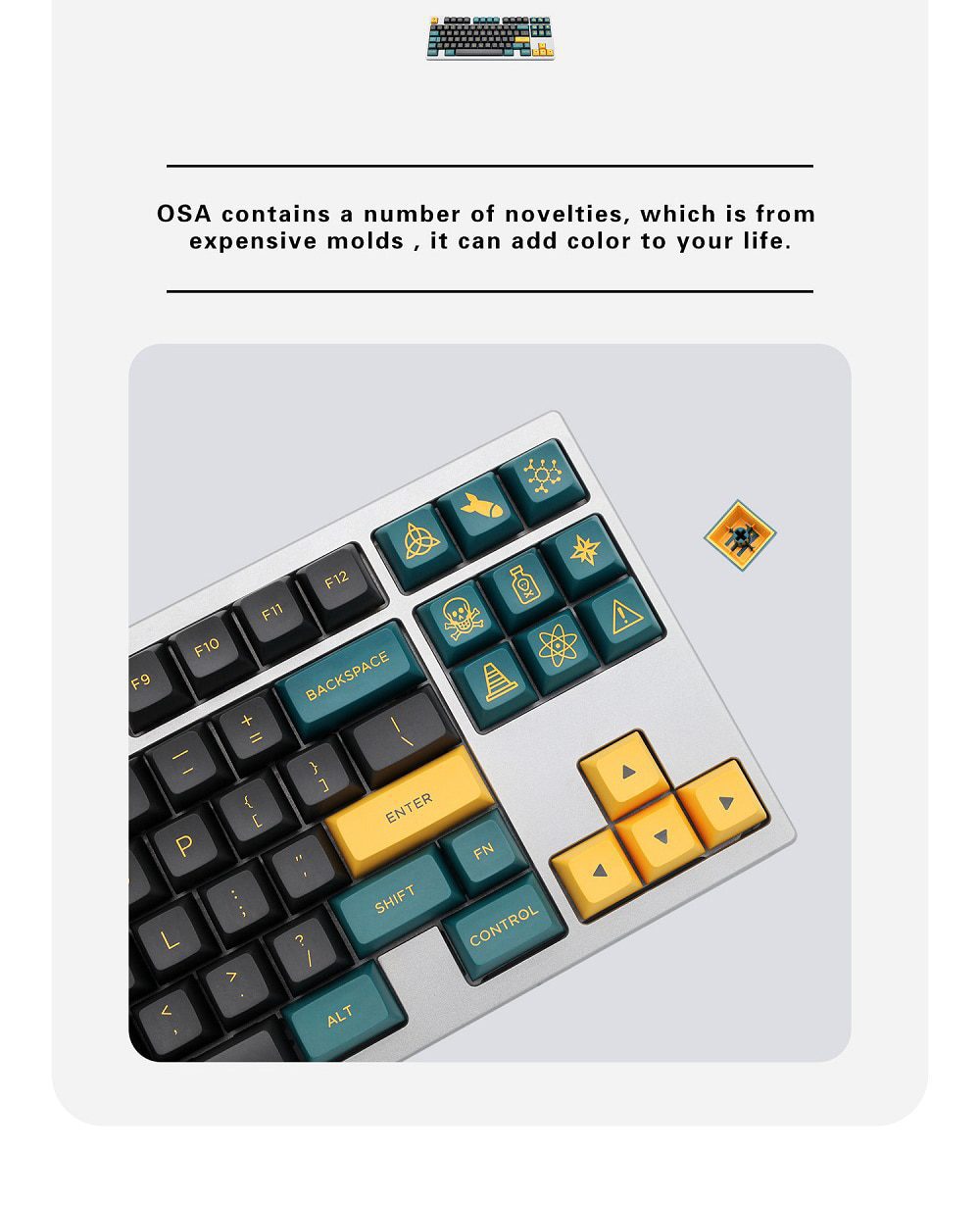 WM OSA Profile Marrs Green PBT doubleshot keycap for mx stem keyboard all in One 60 87 104 tkl ansi bm60 bm65 bm68 xd64 xd68 WM OSA Profile Marrs Green PBT doubleshot keycap for mx stem keyboard all in One 60 87 104 tkl ansi bm60 bm65 bm68 xd64 xd68