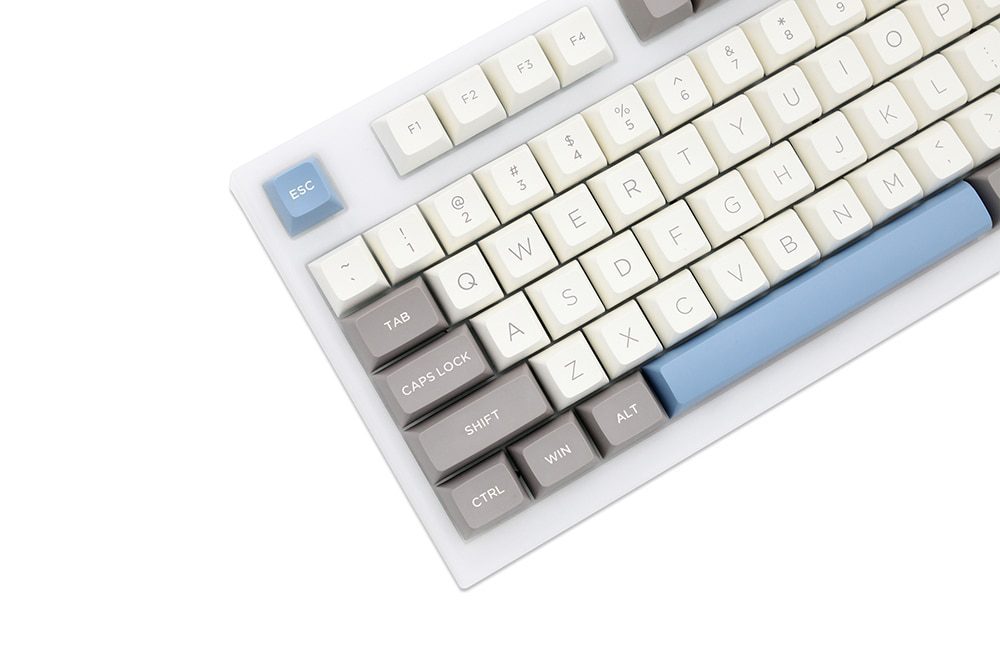 WM OSA Profile Elegant Grey PBT doubleshot keycap for mx stem keyboard all in One 60 87 104 tkl ansi bm60 bm65 bm68 xd64 xd68 WM OSA Profile Elegant Grey PBT doubleshot keycap for mx stem keyboard all in One 60 87 104 tkl ansi bm60 bm65 bm68 xd64 xd68