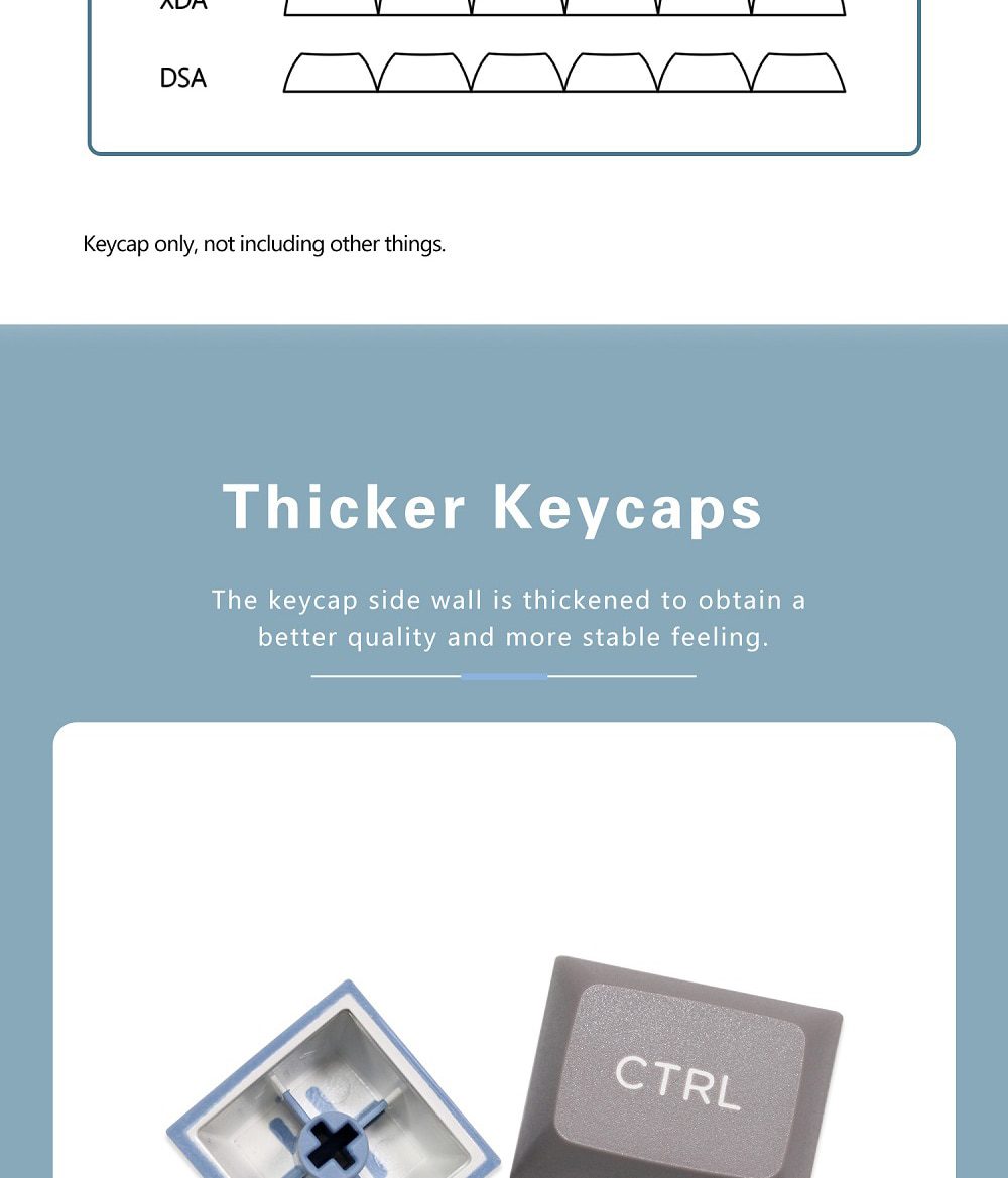 WM OSA Profile Elegant Grey PBT doubleshot keycap for mx stem keyboard all in One 60 87 104 tkl ansi bm60 bm65 bm68 xd64 xd68 WM OSA Profile Elegant Grey PBT doubleshot keycap for mx stem keyboard all in One 60 87 104 tkl ansi bm60 bm65 bm68 xd64 xd68