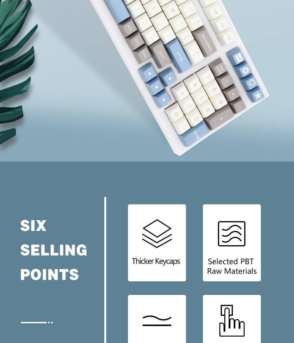 WM OSA Profile Elegant Grey PBT doubleshot keycap for mx stem keyboard all in One 60 87 104 tkl ansi bm60 bm65 bm68 xd64 xd68 WM OSA Profile Elegant Grey PBT doubleshot keycap for mx stem keyboard all in One 60 87 104 tkl ansi bm60 bm65 bm68 xd64 xd68