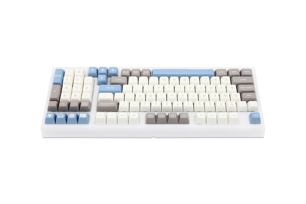 WM OSA Profile Elegant Grey PBT doubleshot keycap for mx stem keyboard all in One 60 87 104 tkl ansi bm60 bm65 bm68 xd64 xd68 WM OSA Profile Elegant Grey PBT doubleshot keycap for mx stem keyboard all in One 60 87 104 tkl ansi bm60 bm65 bm68 xd64 xd68