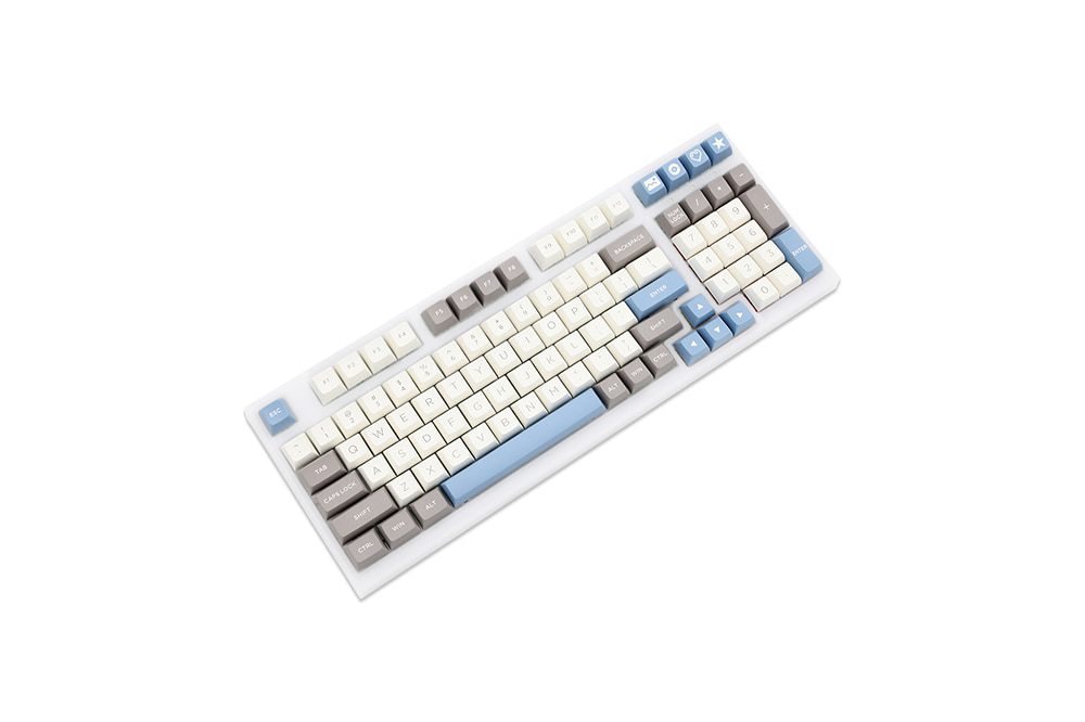WM OSA Profile Elegant Grey PBT doubleshot keycap for mx stem keyboard all in One 60 87 104 tkl ansi bm60 bm65 bm68 xd64 xd68 WM OSA Profile Elegant Grey PBT doubleshot keycap for mx stem keyboard all in One 60 87 104 tkl ansi bm60 bm65 bm68 xd64 xd68