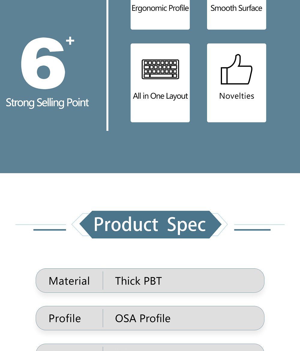 WM OSA Profile Elegant Grey PBT doubleshot keycap for mx stem keyboard all in One 60 87 104 tkl ansi bm60 bm65 bm68 xd64 xd68 WM OSA Profile Elegant Grey PBT doubleshot keycap for mx stem keyboard all in One 60 87 104 tkl ansi bm60 bm65 bm68 xd64 xd68
