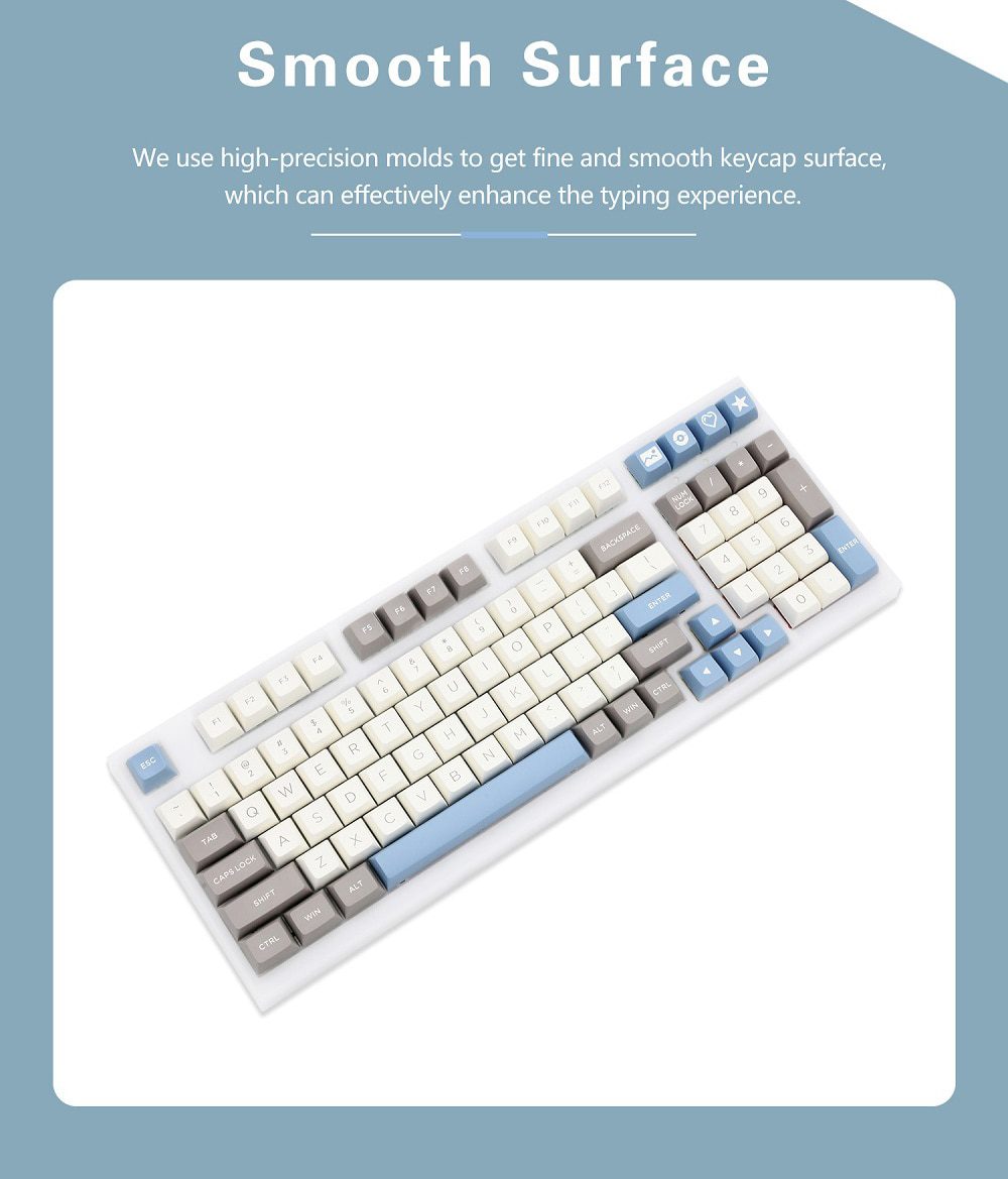 WM OSA Profile Elegant Grey PBT doubleshot keycap for mx stem keyboard all in One 60 87 104 tkl ansi bm60 bm65 bm68 xd64 xd68 WM OSA Profile Elegant Grey PBT doubleshot keycap for mx stem keyboard all in One 60 87 104 tkl ansi bm60 bm65 bm68 xd64 xd68
