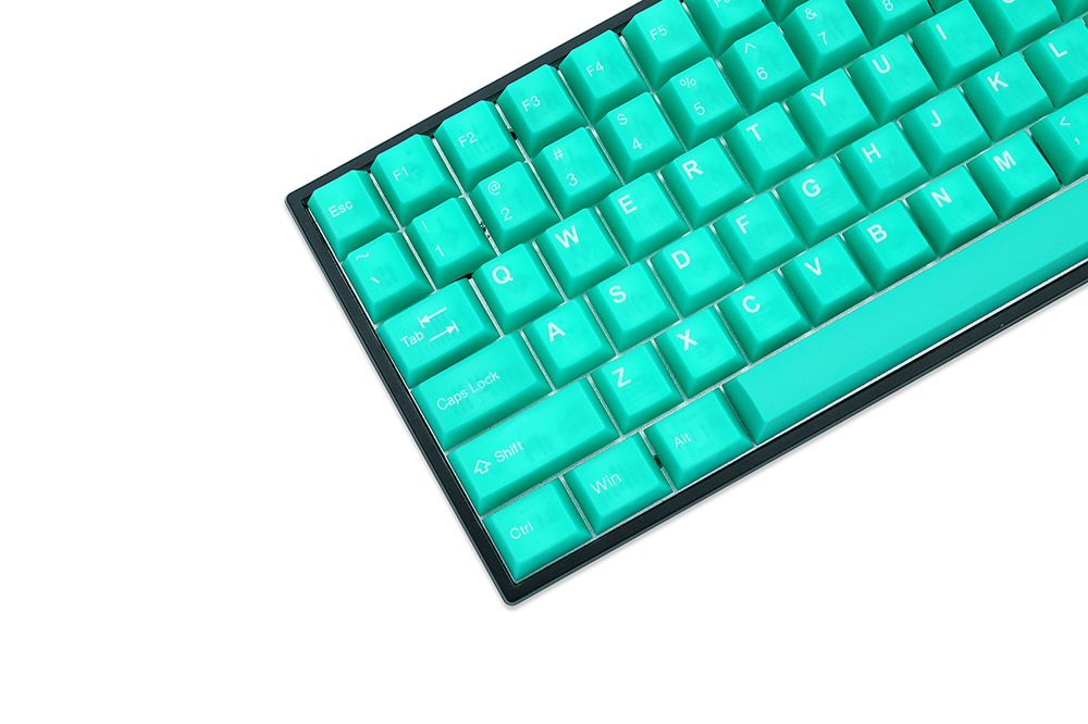 Taihao Haunted Jelly Jade ABS Doubleshot Keycap Translucent Cubic for mechanical keyboard color of Green Colorway Taihao Haunted Jelly Jade ABS Doubleshot Keycap Translucent Cubic for mechanical keyboard color of Green Colorway