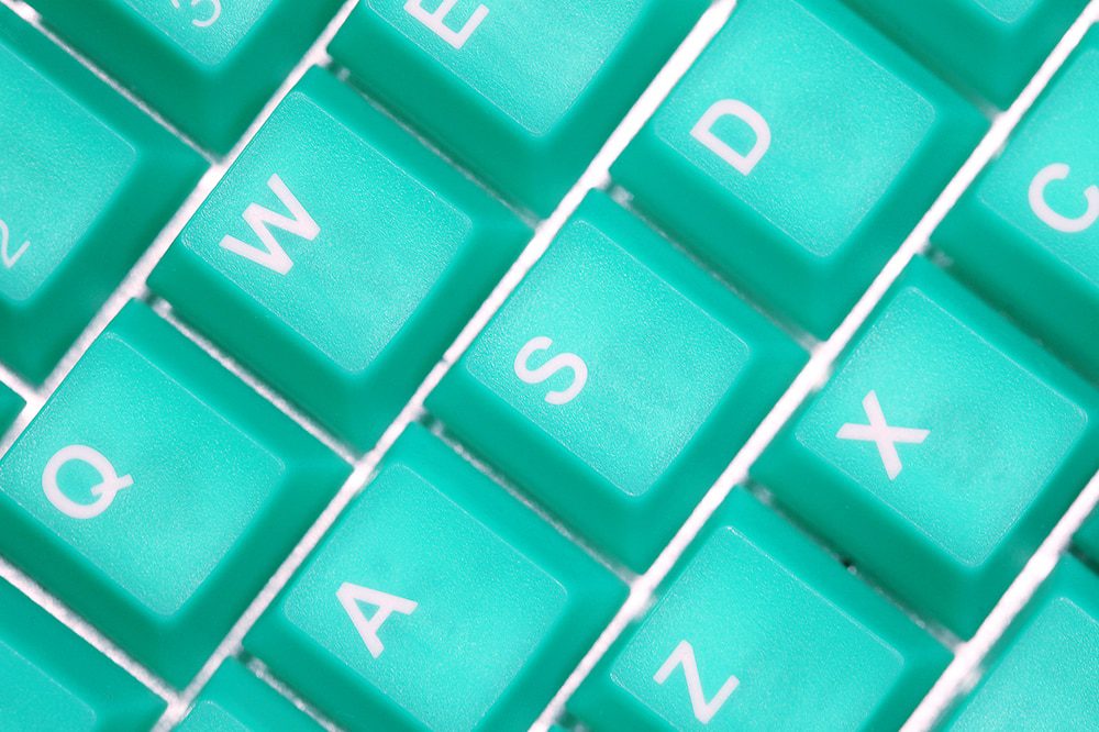 Taihao Haunted Jelly Jade ABS Doubleshot Keycap Translucent Cubic for mechanical keyboard color of Green Colorway Taihao Haunted Jelly Jade ABS Doubleshot Keycap Translucent Cubic for mechanical keyboard color of Green Colorway