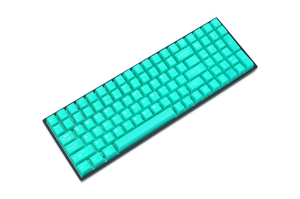 Taihao Haunted Jelly Jade ABS Doubleshot Keycap Translucent Cubic for mechanical keyboard color of Green Colorway Taihao Haunted Jelly Jade ABS Doubleshot Keycap Translucent Cubic for mechanical keyboard color of Green Colorway
