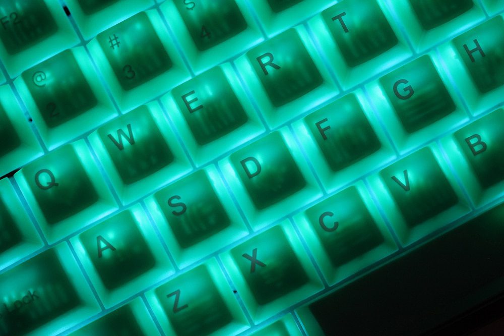 Taihao Haunted Jelly Jade ABS Doubleshot Keycap Translucent Cubic for mechanical keyboard color of Green Colorway Taihao Haunted Jelly Jade ABS Doubleshot Keycap Translucent Cubic for mechanical keyboard color of Green Colorway