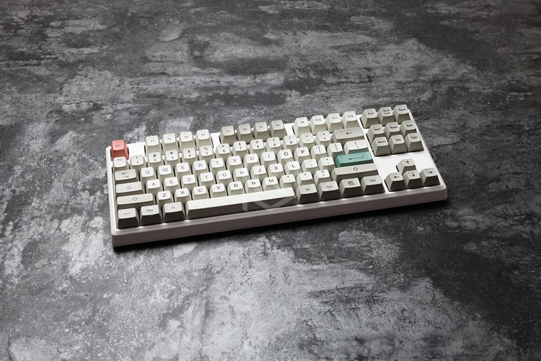 9009 colorway sa profile Dye Sub Keycap Set thick PBT plastic keyboard gh60 xd60 xd84 cospad tada68 rs96 zz96 87 104 660
