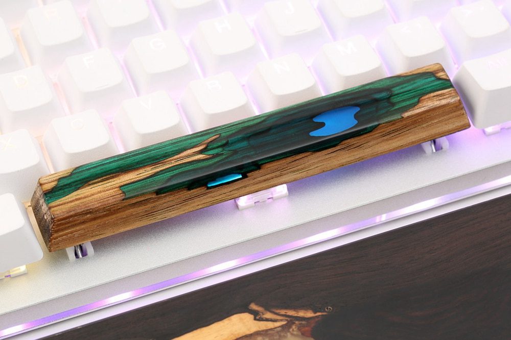 HAMMER LAGOON OASIS ARTISAN SPACEBAR 6.25u Resin and wood Compatible with Cherry MX stems for 87 tkl 104 ansi poker HAMMER LAGOON OASIS ARTISAN SPACEBAR 6.25u Resin and wood Compatible with Cherry MX stems for 87 tkl 104 ansi poker