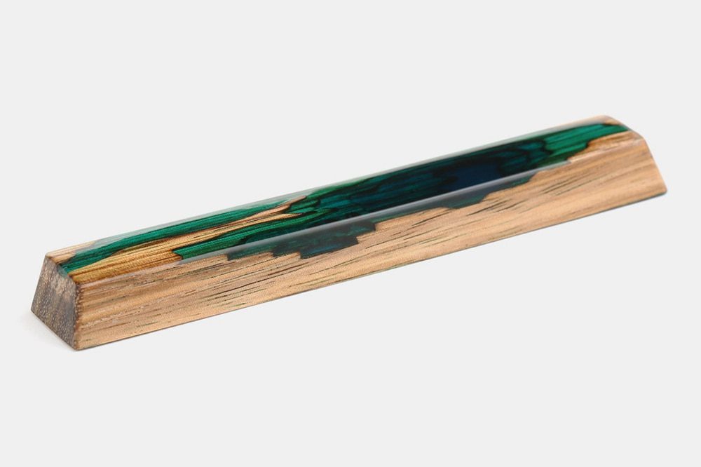 HAMMER LAGOON OASIS ARTISAN SPACEBAR 6.25u Resin and wood Compatible with Cherry MX stems for 87 tkl 104 ansi poker HAMMER LAGOON OASIS ARTISAN SPACEBAR 6.25u Resin and wood Compatible with Cherry MX stems for 87 tkl 104 ansi poker