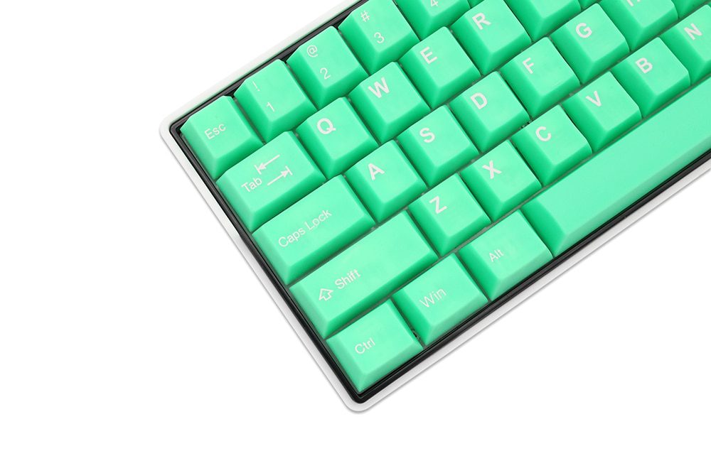 Taihao Haunted Slime Sprout ABS Doubleshot Keycap Translucent Cubic for mechanical keyboard color of Green Colorway Taihao Haunted Slime Sprout ABS Doubleshot Keycap Translucent Cubic for mechanical keyboard color of Green Colorway