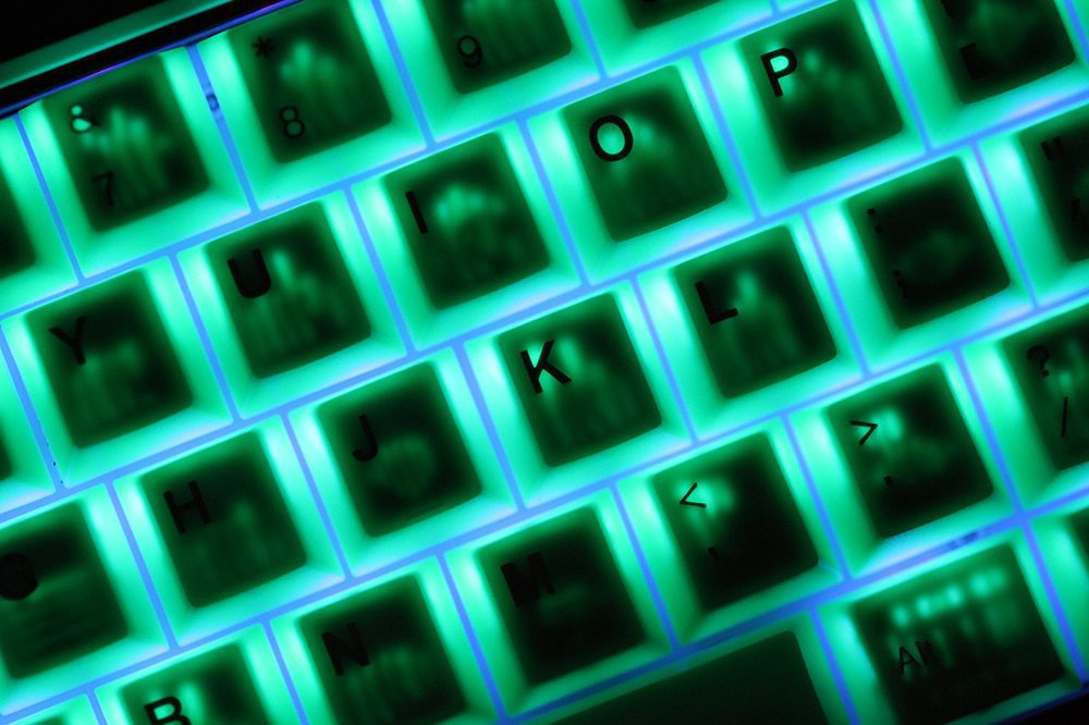 Taihao Haunted Slime Sprout ABS Doubleshot Keycap Translucent Cubic for mechanical keyboard color of Green Colorway Taihao Haunted Slime Sprout ABS Doubleshot Keycap Translucent Cubic for mechanical keyboard color of Green Colorway