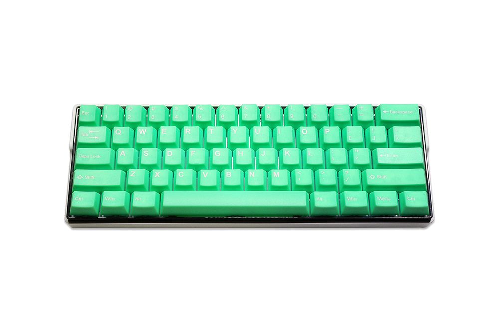 Taihao Haunted Slime Sprout ABS Doubleshot Keycap Translucent Cubic for mechanical keyboard color of Green Colorway Taihao Haunted Slime Sprout ABS Doubleshot Keycap Translucent Cubic for mechanical keyboard color of Green Colorway