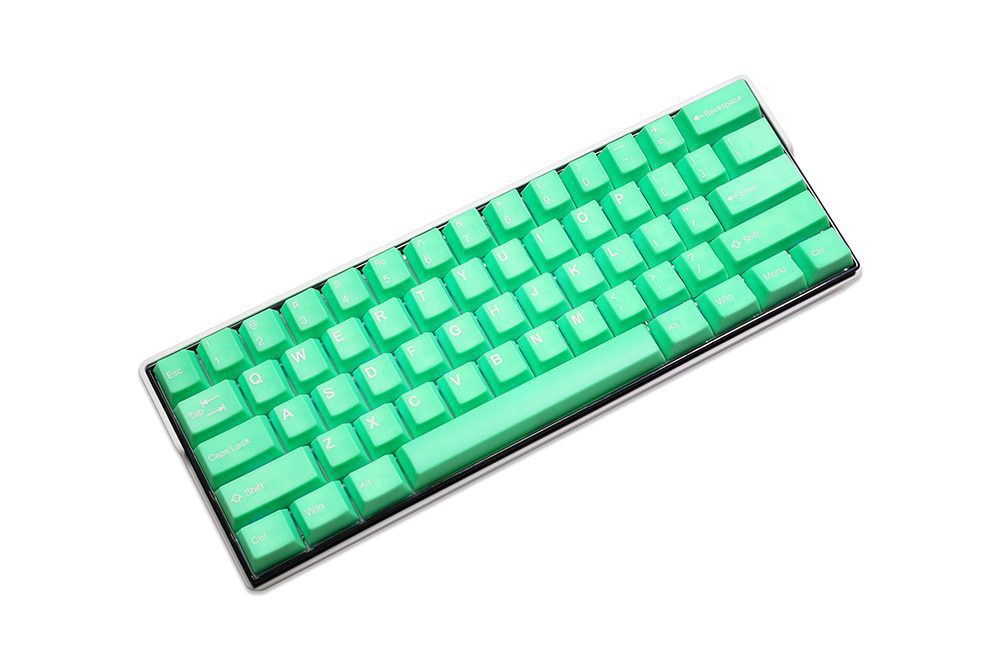 Taihao Haunted Slime Sprout ABS Doubleshot Keycap Translucent Cubic for mechanical keyboard color of Green Colorway Taihao Haunted Slime Sprout ABS Doubleshot Keycap Translucent Cubic for mechanical keyboard color of Green Colorway