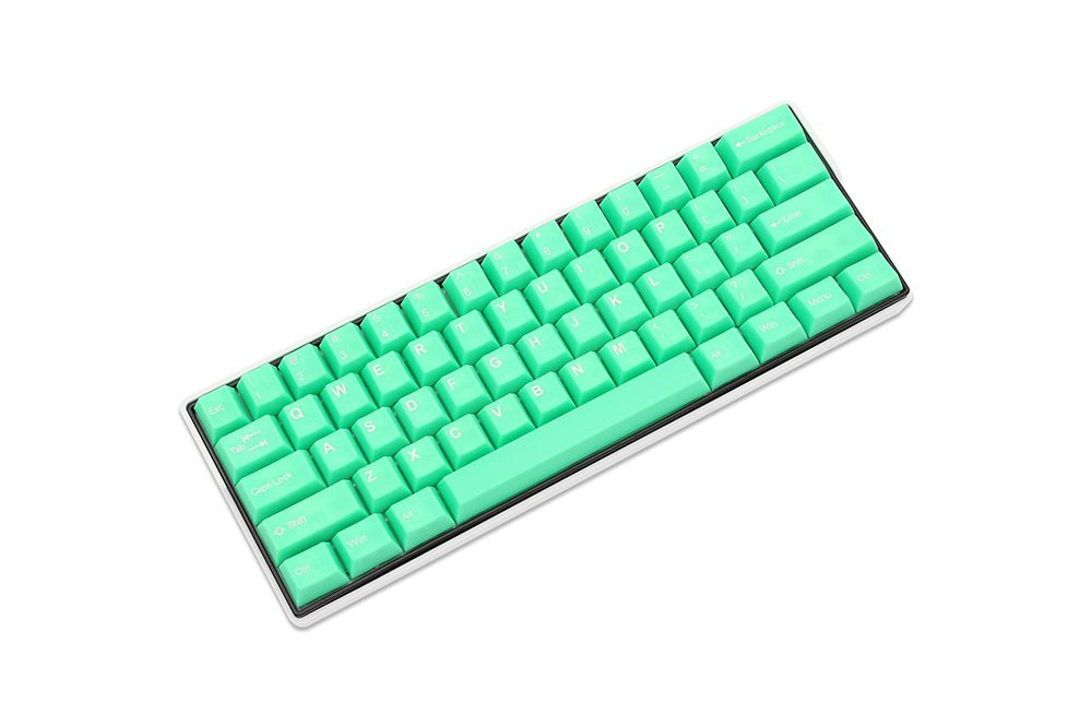 Taihao Haunted Slime Sprout ABS Doubleshot Keycap Translucent Cubic for mechanical keyboard color of Green Colorway Taihao Haunted Slime Sprout ABS Doubleshot Keycap Translucent Cubic for mechanical keyboard color of Green Colorway