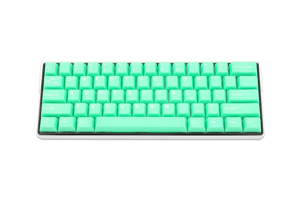 Taihao Haunted Slime Sprout ABS Doubleshot Keycap Translucent Cubic for mechanical keyboard color of Green Colorway Taihao Haunted Slime Sprout ABS Doubleshot Keycap Translucent Cubic for mechanical keyboard color of Green Colorway
