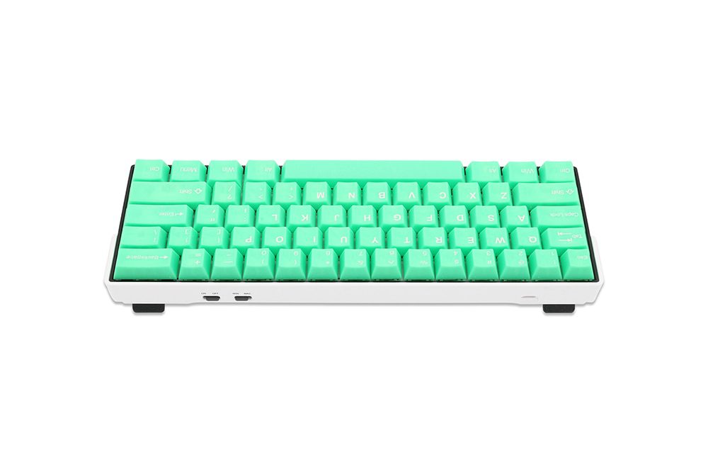 Taihao Haunted Slime Sprout ABS Doubleshot Keycap Translucent Cubic for mechanical keyboard color of Green Colorway Taihao Haunted Slime Sprout ABS Doubleshot Keycap Translucent Cubic for mechanical keyboard color of Green Colorway