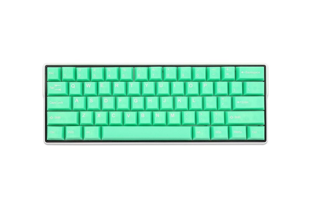 Taihao Haunted Slime Sprout ABS Doubleshot Keycap Translucent Cubic for mechanical keyboard color of Green Colorway Taihao Haunted Slime Sprout ABS Doubleshot Keycap Translucent Cubic for mechanical keyboard color of Green Colorway