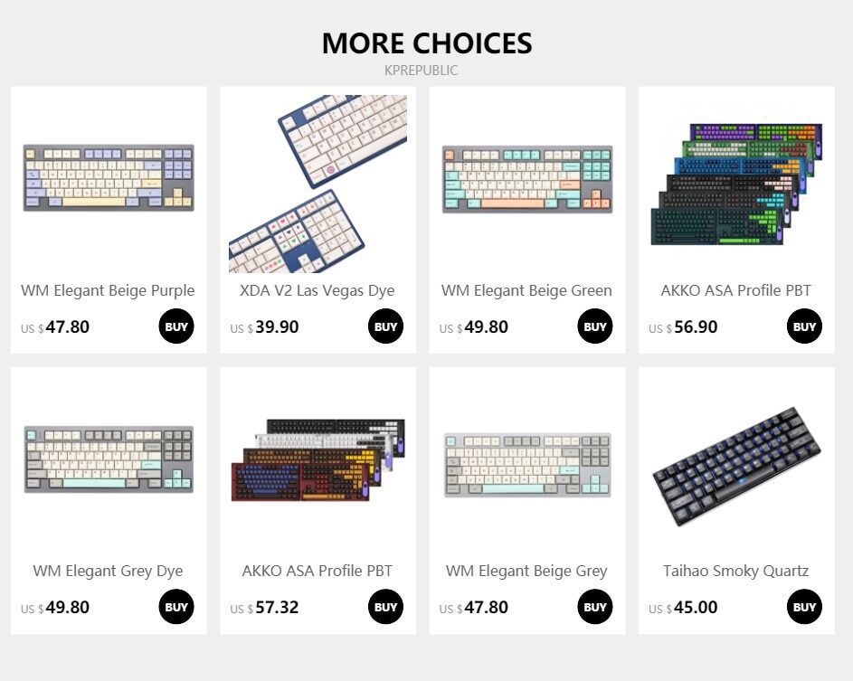 WM Elegant Beige Green Dye Sub Keycap Thick PBT Cherry Profile for keyboard 87 tkl 104 ansi xd64 bm60 xd68 bm65 bm68