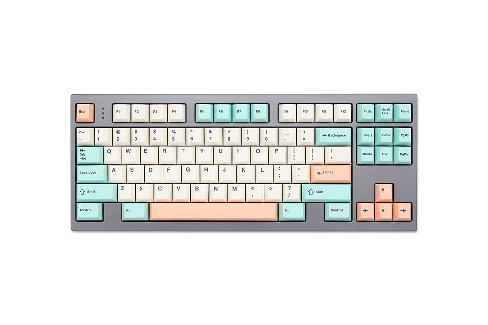 WM Elegant Beige Green Dye Sub Keycap Thick PBT Cherry Profile for keyboard 87 tkl 104 ansi xd64 bm60 xd68 bm65 bm68 WM Elegant Beige Green Dye Sub Keycap Thick PBT Cherry Profile for keyboard 87 tkl 104 ansi xd64 bm60 xd68 bm65 bm68