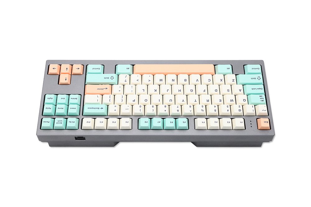 WM Elegant Beige Green Dye Sub Keycap Thick PBT Cherry Profile for keyboard 87 tkl 104 ansi xd64 bm60 xd68 bm65 bm68 WM Elegant Beige Green Dye Sub Keycap Thick PBT Cherry Profile for keyboard 87 tkl 104 ansi xd64 bm60 xd68 bm65 bm68