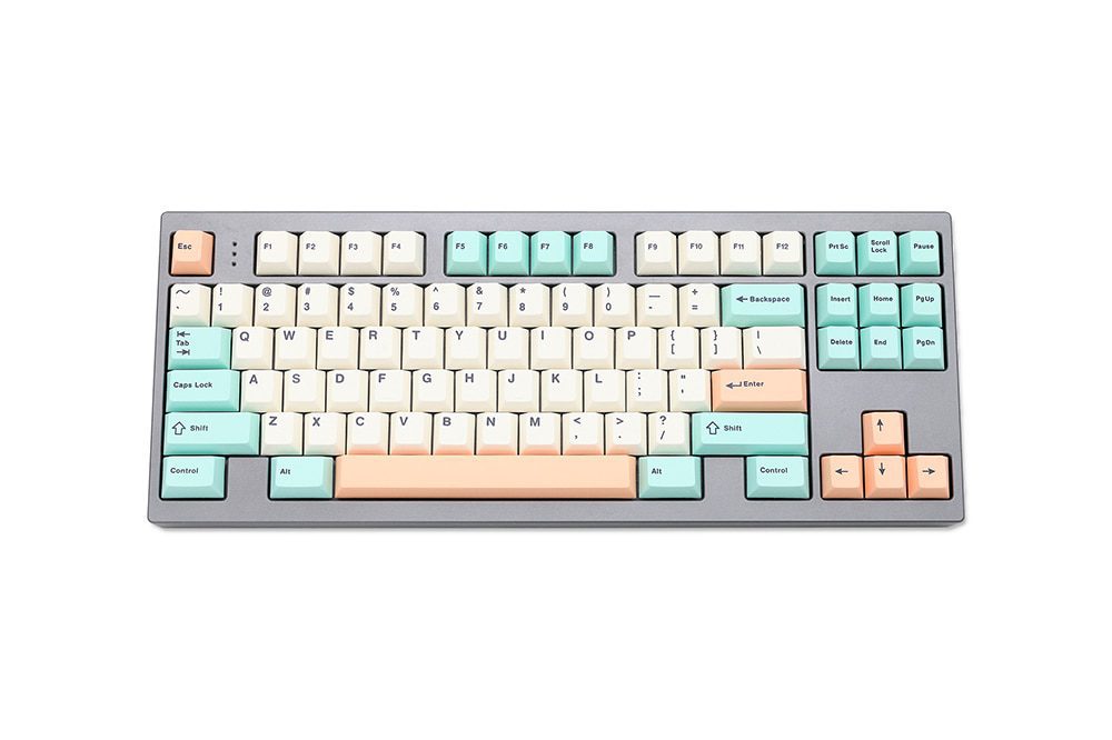 WM Elegant Beige Green Dye Sub Keycap Thick PBT Cherry Profile for keyboard 87 tkl 104 ansi xd64 bm60 xd68 bm65 bm68 WM Elegant Beige Green Dye Sub Keycap Thick PBT Cherry Profile for keyboard 87 tkl 104 ansi xd64 bm60 xd68 bm65 bm68