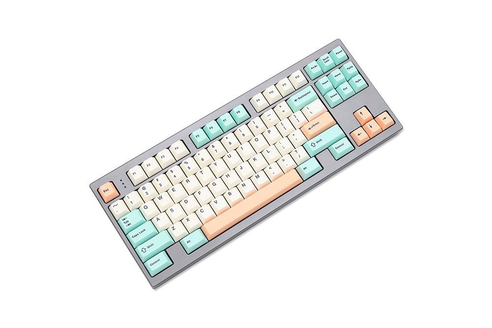 WM Elegant Beige Green Dye Sub Keycap Thick PBT Cherry Profile for keyboard 87 tkl 104 ansi xd64 bm60 xd68 bm65 bm68 WM Elegant Beige Green Dye Sub Keycap Thick PBT Cherry Profile for keyboard 87 tkl 104 ansi xd64 bm60 xd68 bm65 bm68