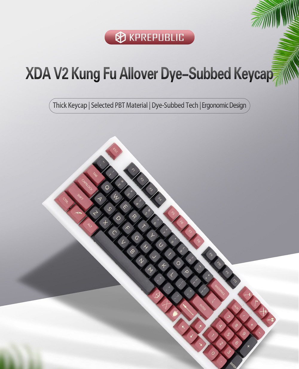 XDA V2 Kung Fu Dye Sub Keycap Set thick PBT for keyboard gh60 poker 87 tkl 104 ansi xd64 bm60 xd68 xd84 Similar with Red Samurai XDA V2 Kung Fu Dye Sub Keycap Set thick PBT for keyboard gh60 poker 87 tkl 104 ansi xd64 bm60 xd68 xd84 Similar with Red Samurai