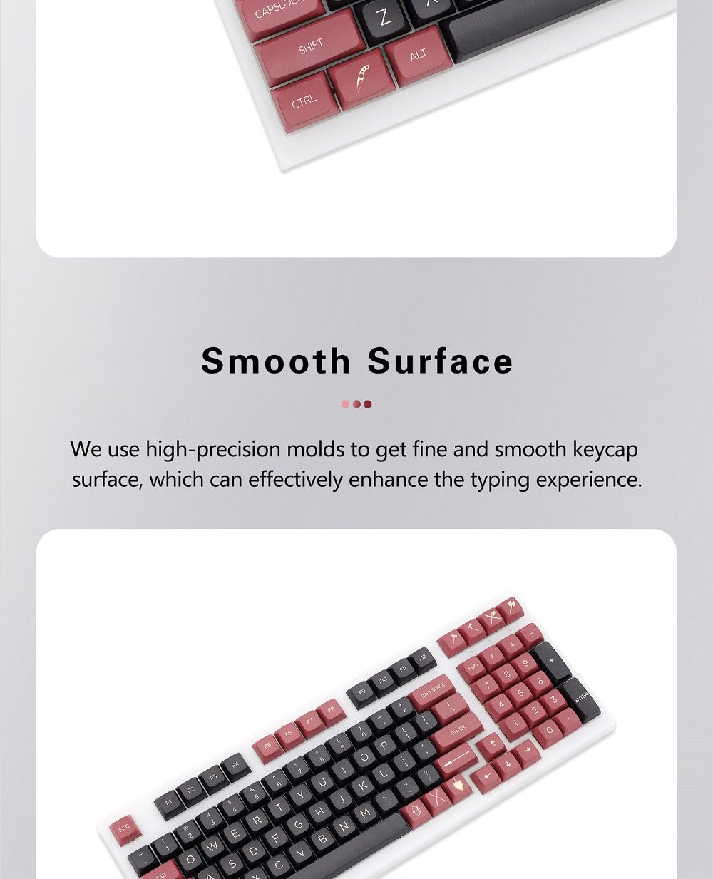 XDA V2 Kung Fu Dye Sub Keycap Set thick PBT for keyboard gh60 poker 87 tkl 104 ansi xd64 bm60 xd68 xd84 Similar with Red Samurai XDA V2 Kung Fu Dye Sub Keycap Set thick PBT for keyboard gh60 poker 87 tkl 104 ansi xd64 bm60 xd68 xd84 Similar with Red Samurai