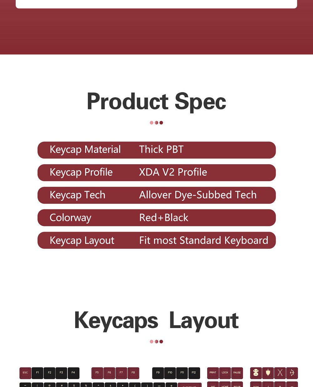 XDA V2 Kung Fu Dye Sub Keycap Set thick PBT for keyboard gh60 poker 87 tkl 104 ansi xd64 bm60 xd68 xd84 Similar with Red Samurai XDA V2 Kung Fu Dye Sub Keycap Set thick PBT for keyboard gh60 poker 87 tkl 104 ansi xd64 bm60 xd68 xd84 Similar with Red Samurai