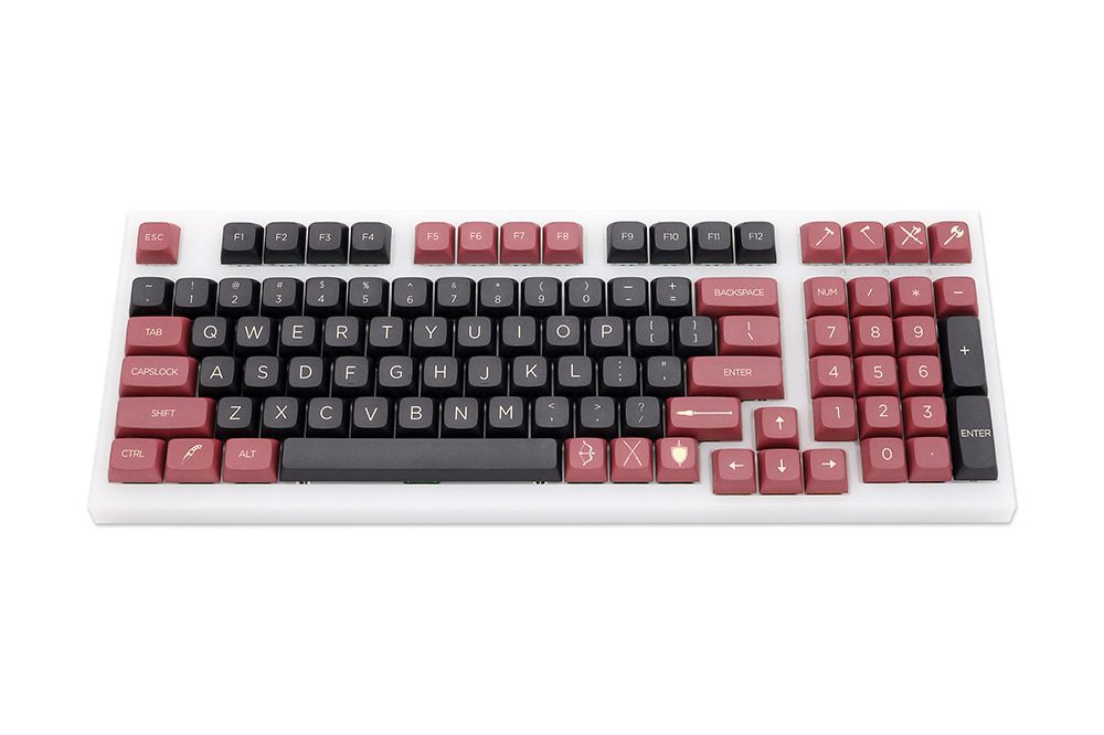 XDA V2 Kung Fu Dye Sub Keycap Set thick PBT for keyboard gh60 poker 87 tkl 104 ansi xd64 bm60 xd68 xd84 Similar with Red Samurai XDA V2 Kung Fu Dye Sub Keycap Set thick PBT for keyboard gh60 poker 87 tkl 104 ansi xd64 bm60 xd68 xd84 Similar with Red Samurai