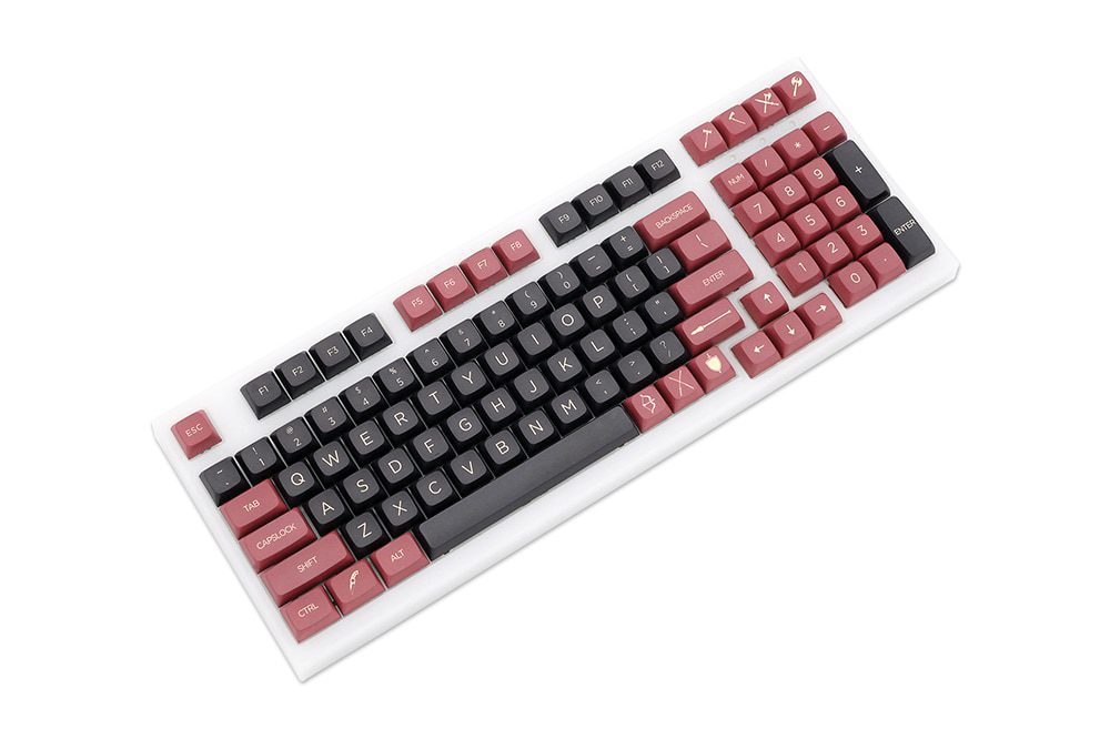 XDA V2 Kung Fu Dye Sub Keycap Set thick PBT for keyboard gh60 poker 87 tkl 104 ansi xd64 bm60 xd68 xd84 Similar with Red Samurai XDA V2 Kung Fu Dye Sub Keycap Set thick PBT for keyboard gh60 poker 87 tkl 104 ansi xd64 bm60 xd68 xd84 Similar with Red Samurai