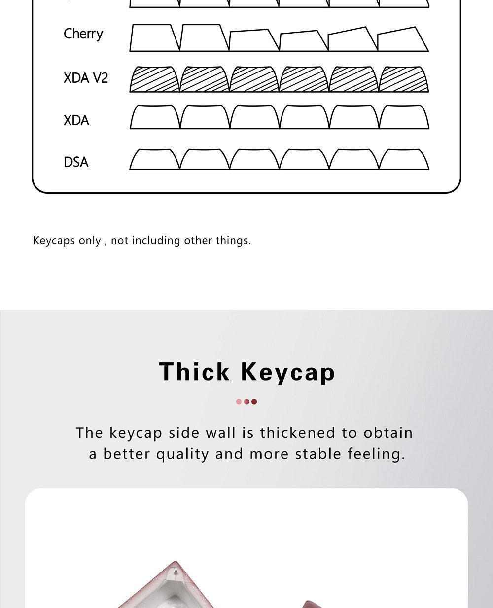 XDA V2 Kung Fu Dye Sub Keycap Set thick PBT for keyboard gh60 poker 87 tkl 104 ansi xd64 bm60 xd68 xd84 Similar with Red Samurai XDA V2 Kung Fu Dye Sub Keycap Set thick PBT for keyboard gh60 poker 87 tkl 104 ansi xd64 bm60 xd68 xd84 Similar with Red Samurai