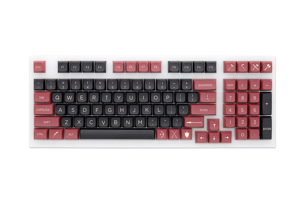 XDA V2 Kung Fu Dye Sub Keycap Set thick PBT for keyboard gh60 poker 87 tkl 104 ansi xd64 bm60 xd68 xd84 Similar with Red Samurai XDA V2 Kung Fu Dye Sub Keycap Set thick PBT for keyboard gh60 poker 87 tkl 104 ansi xd64 bm60 xd68 xd84 Similar with Red Samurai