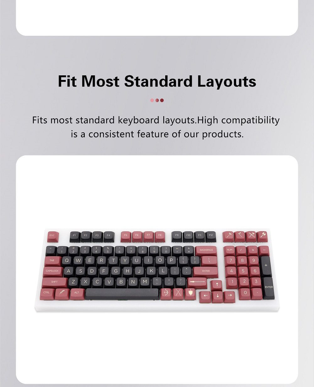 XDA V2 Kung Fu Dye Sub Keycap Set thick PBT for keyboard gh60 poker 87 tkl 104 ansi xd64 bm60 xd68 xd84 Similar with Red Samurai XDA V2 Kung Fu Dye Sub Keycap Set thick PBT for keyboard gh60 poker 87 tkl 104 ansi xd64 bm60 xd68 xd84 Similar with Red Samurai