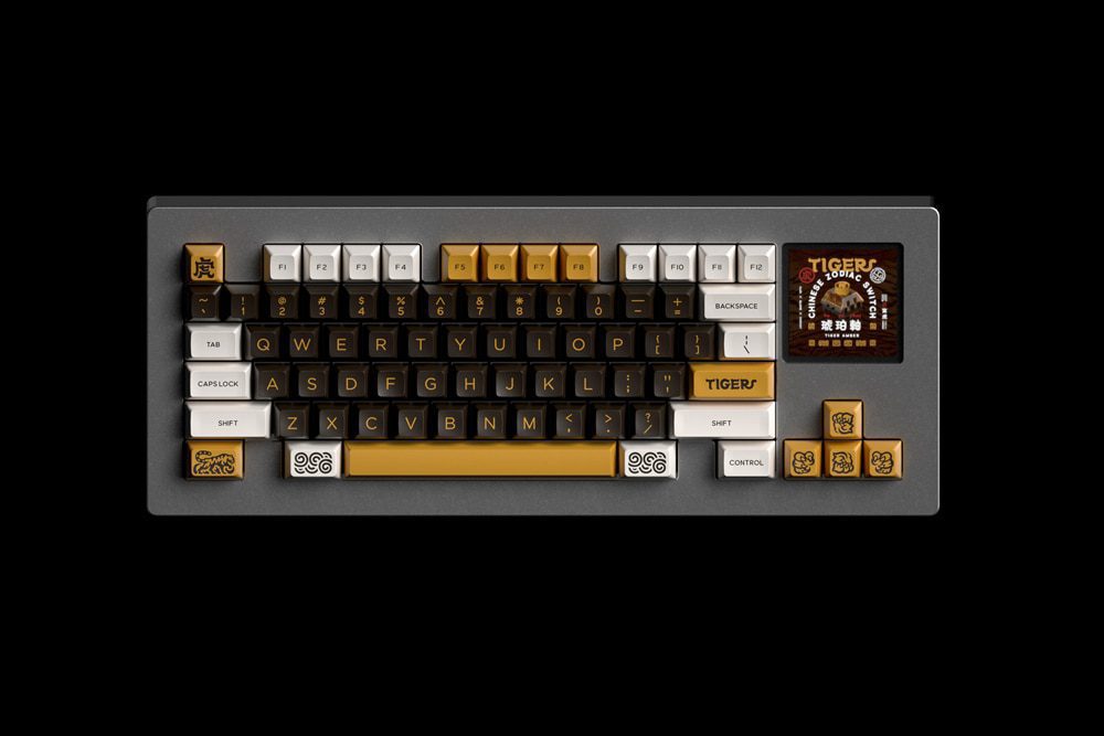 Glove X Domikey SA Tiger abs doubleshot keycap for mx stem keyboard poker 87 104 gh60 xd64 xd68 xd87 bm60 bm65 bm80 Glove X Domikey SA Tiger abs doubleshot keycap for mx stem keyboard poker 87 104 gh60 xd64 xd68 xd87 bm60 bm65 bm80