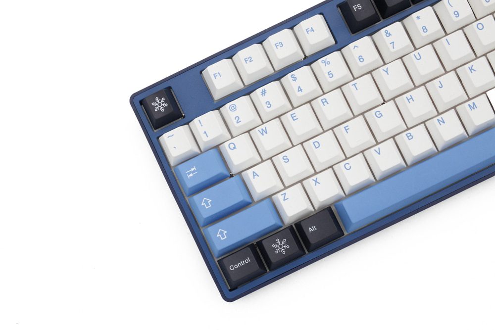 OMO Pole Circle Cherry profile Dye Sub Keycap for mechanical keyboard 60 87 104 tkl ansi xd64 bm60 bm68 bm80 xd87 xd96