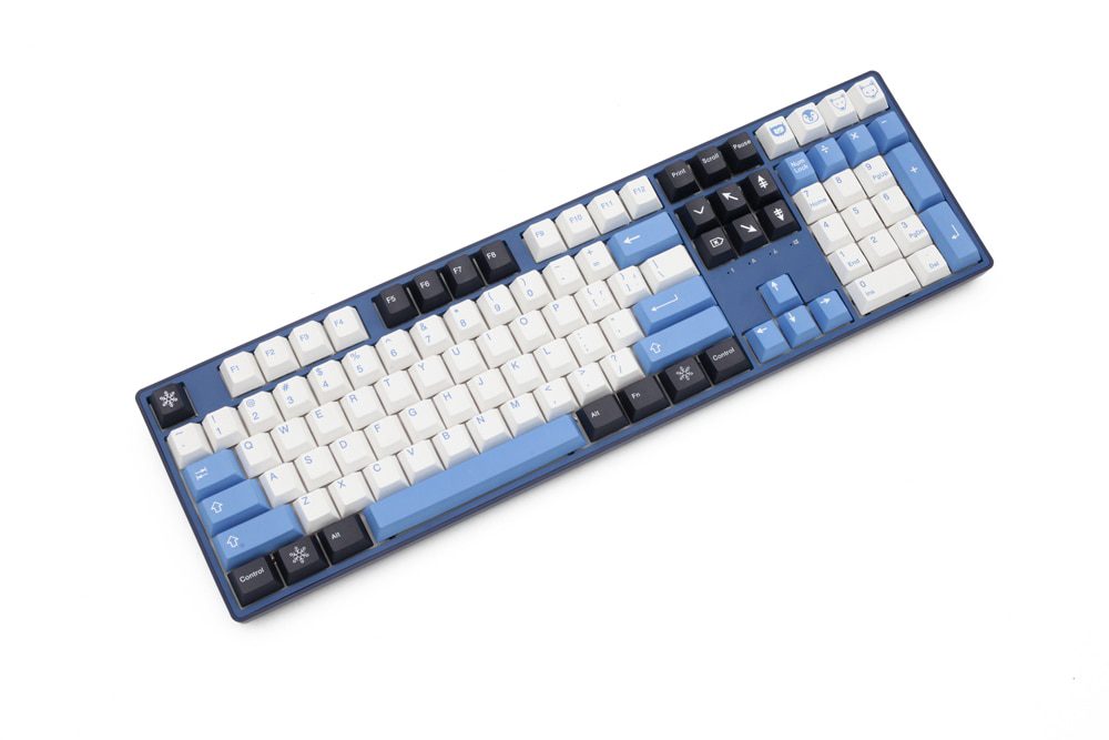 OMO Pole Circle Cherry profile Dye Sub Keycap for mechanical keyboard 60 87 104 tkl ansi xd64 bm60 bm68 bm80 xd87 xd96