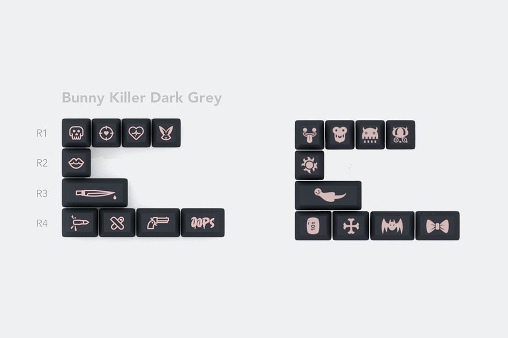 Domikey SA abs doubleshot keycap set VILLANELLA Black Pink SA for mx stem keyboard poker 87 104 gh60 xd64 xd68 xd84 xd96 xd87 Domikey SA abs doubleshot keycap set VILLANELLA Black Pink SA for mx stem keyboard poker 87 104 gh60 xd64 xd68 xd84 xd96 xd87