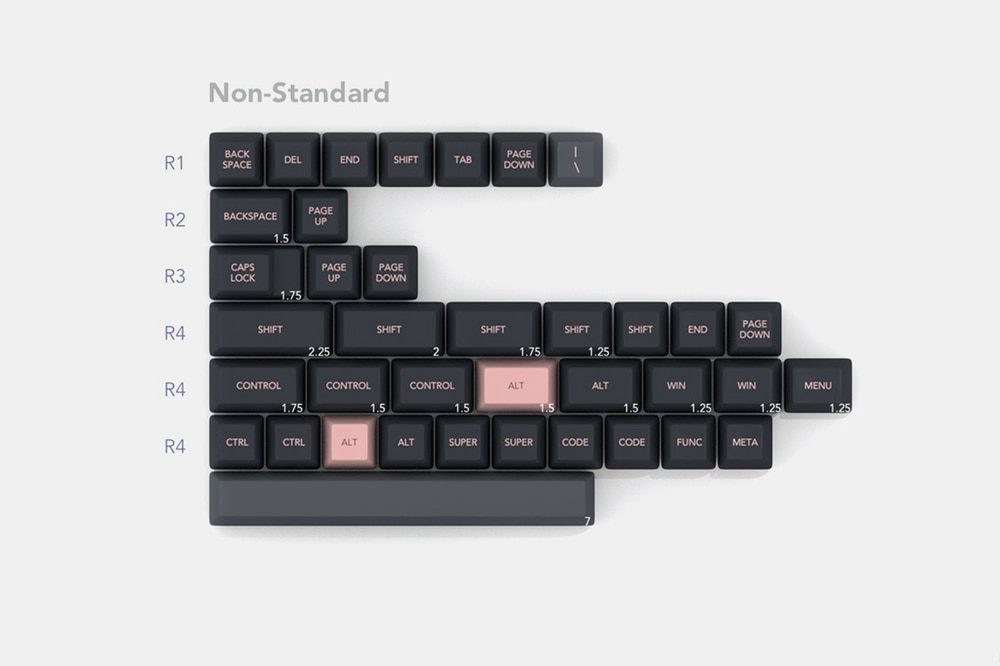 Domikey SA abs doubleshot keycap set VILLANELLA Black Pink SA for mx stem keyboard poker 87 104 gh60 xd64 xd68 xd84 xd96 xd87 Domikey SA abs doubleshot keycap set VILLANELLA Black Pink SA for mx stem keyboard poker 87 104 gh60 xd64 xd68 xd84 xd96 xd87