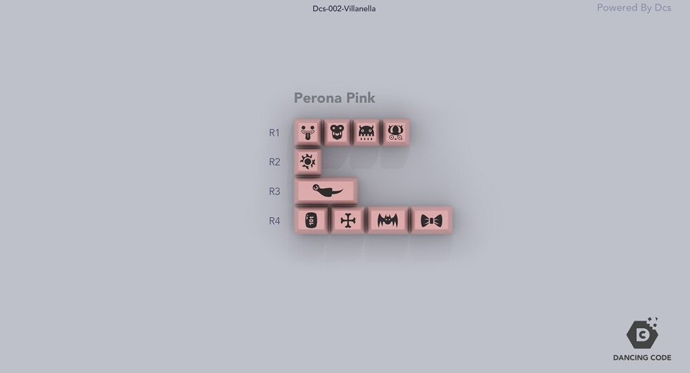 Domikey SA abs doubleshot keycap set VILLANELLA Black Pink SA for mx stem keyboard poker 87 104 gh60 xd64 xd68 xd84 xd96 xd87 Domikey SA abs doubleshot keycap set VILLANELLA Black Pink SA for mx stem keyboard poker 87 104 gh60 xd64 xd68 xd84 xd96 xd87